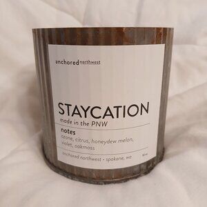 Anchored Norwest Candle- Staycation